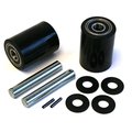 Eat-In GWK-CGH23-25-LW CGH23 - 25 Load Wheel Kit for Manual Pallet Jack - Black EA1777310